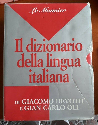 Dizionario della lingua - il,