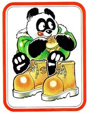 Paninaro preppy figurina 66 - figurina, n.66