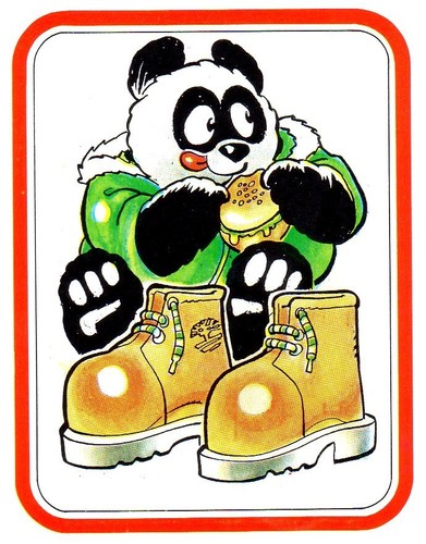 Paninaro preppy figurina 66 - paninaro, n.66