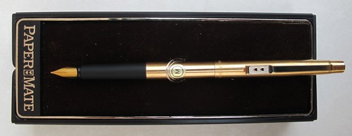 Papermate mark gold plated - ,