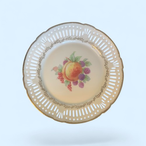 Piatto dessert vintage - da,