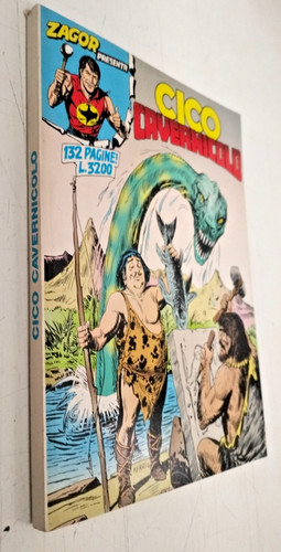 Zagor presenta cico - presenta,