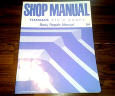 HONDA CIVIC COUPE 1993-1996