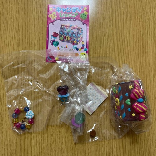 Ment candy shop scatola - re-ment, shop: