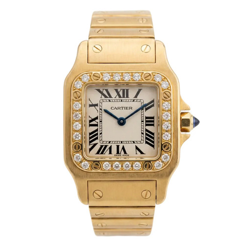 Cartier santos galbée lady - santos,