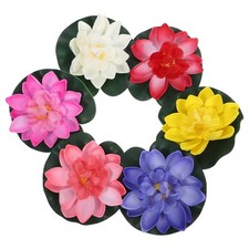  6 Pcs Fiori Di Loto
