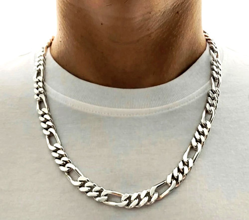 Collana catena cubana - , figaro