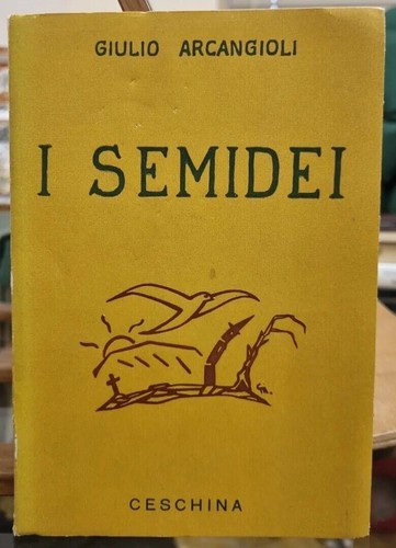 Semidei libro poesie - i,