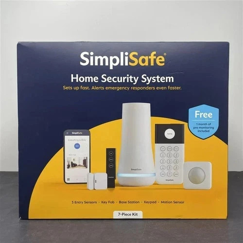 Simplisafe smart home - simplisafe, security