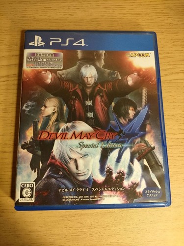 Devil may cry edizione - devil,