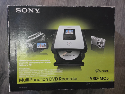 Sony dvd direct - direct, multifunzione