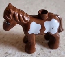 LEGO DUPLO - CAVALLO MARRONE E