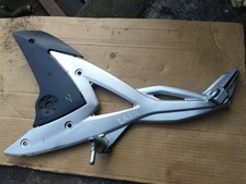 Pedana con poggiapiedi lato SX Kawasaki Er-6 35063-0285