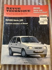 Revue technique rover - rover, 111