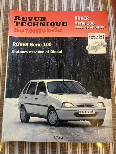Revue technique rover - technique, 111