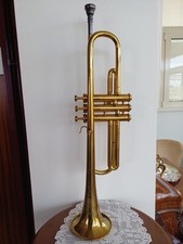 Tromba Vintage Ottone Laccato