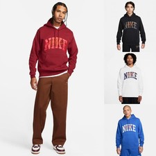 Felpa con cappuccio uomo Nike