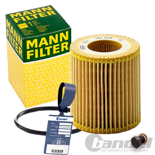 Set cambio olio mann - set, di