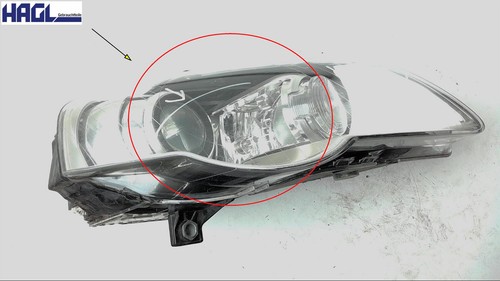 Faro proiettore xenon destro - proiettore,