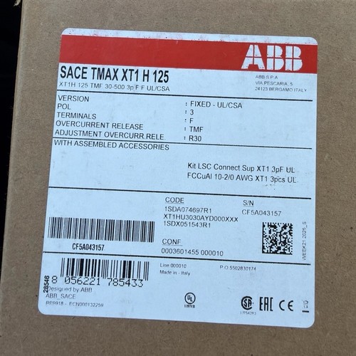 Abb sace tmax - abb,