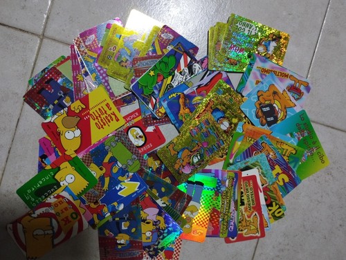 Card ferrero kinder mostri - card,