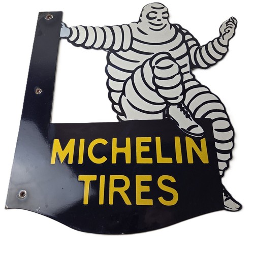 Insegna pneumatici michelin - insegna,