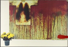 Hermann Nitsch - "Übermalte