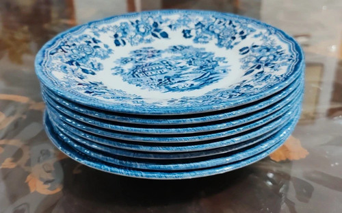 Set piatti torta inglesi - piatti,
