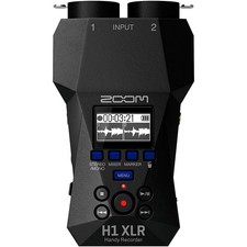 Zoom H1 XLR 2-Channel 32-Bit
