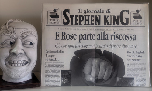 Giornale stephen king - di,