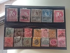 INGHILTERRA,LOTTICINO , COLONIE INGLESI, 23 VALORI USATI