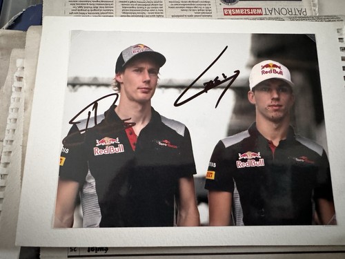 Pierre gasly brendon hartley - e,