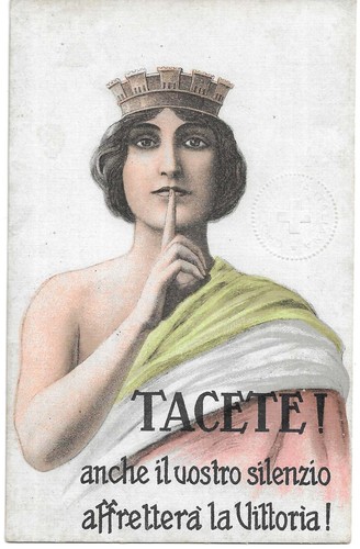 Erinnofilo tacete anche il - "tacete,