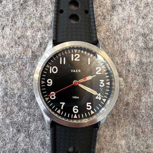 Orologio vaer uomo field 35mm - orologio,