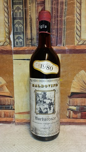 Vino 1980 barbaresco - vino,