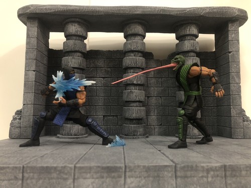 Fighting stage diorama action - stage,