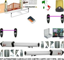 KIT AUTOMAZIONE CANCELLO