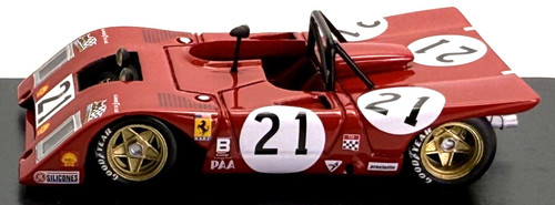 Modellino ferrari 312 - mg,