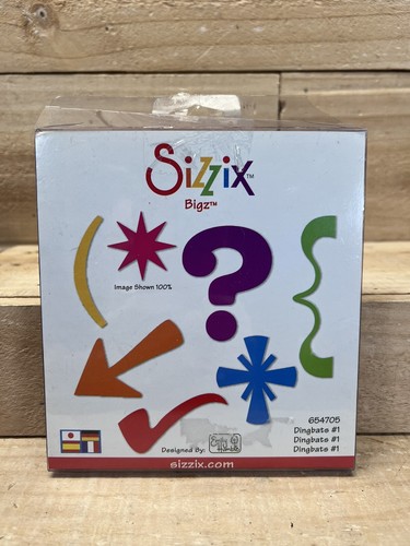 Sizzix bigz die dingbats - die,