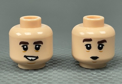 Lego minifigure testa - testa, di