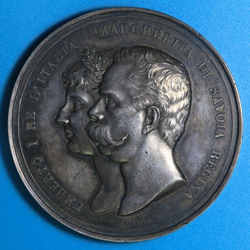 Umberto medaglia 1878 - umberto, per