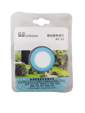 RICAMBIO DIFFUSORE CO2 IN CERAMICA 24MM ACQUARIO DOLCE PIANTE OLANDESE SUNSUN