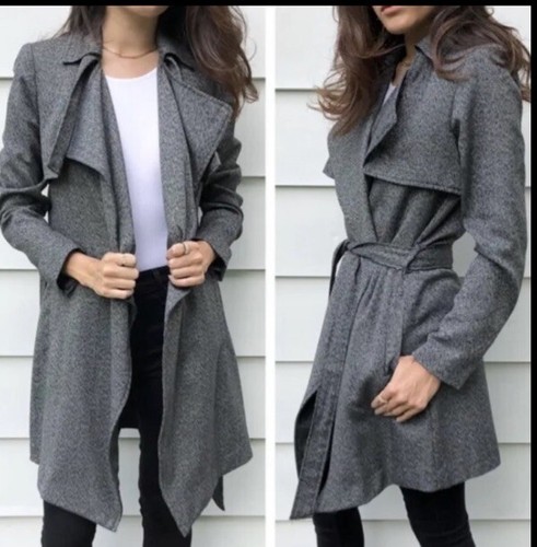 State trench giacca maglia - trench,