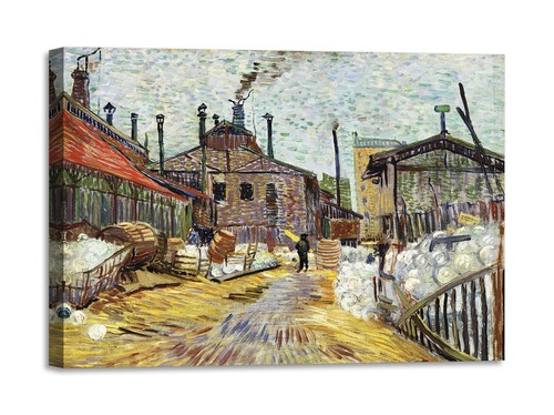 Quadro stampa tela con - stampa, su
