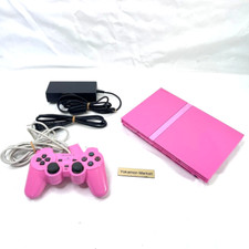 Sony PlayStation 2 PS2 Pink