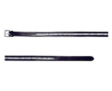 Cintura Equitheme pelle nera