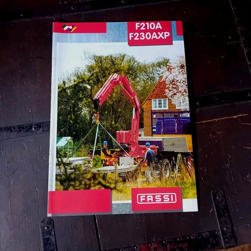 Brochure gru idrauliche - idrauliche, fassi