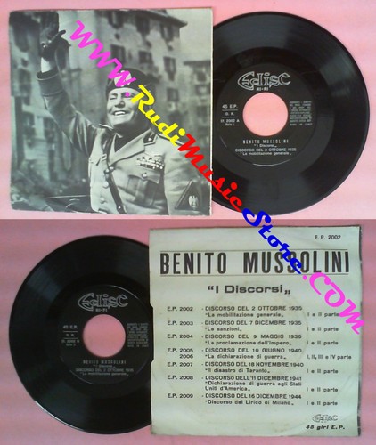 Benito mussolini i - mussolini,