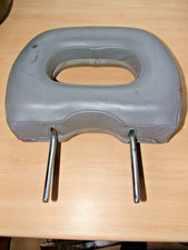 ANTERIORE? - POGGIATESTA IN PELLE GRIGIA PER MITSUBISHI PAJERO SHOGUN MK2 2.8T 90-04 2800