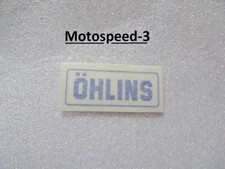 ADESIVO  OHLINS    4,5  cm  x  1,7  cm